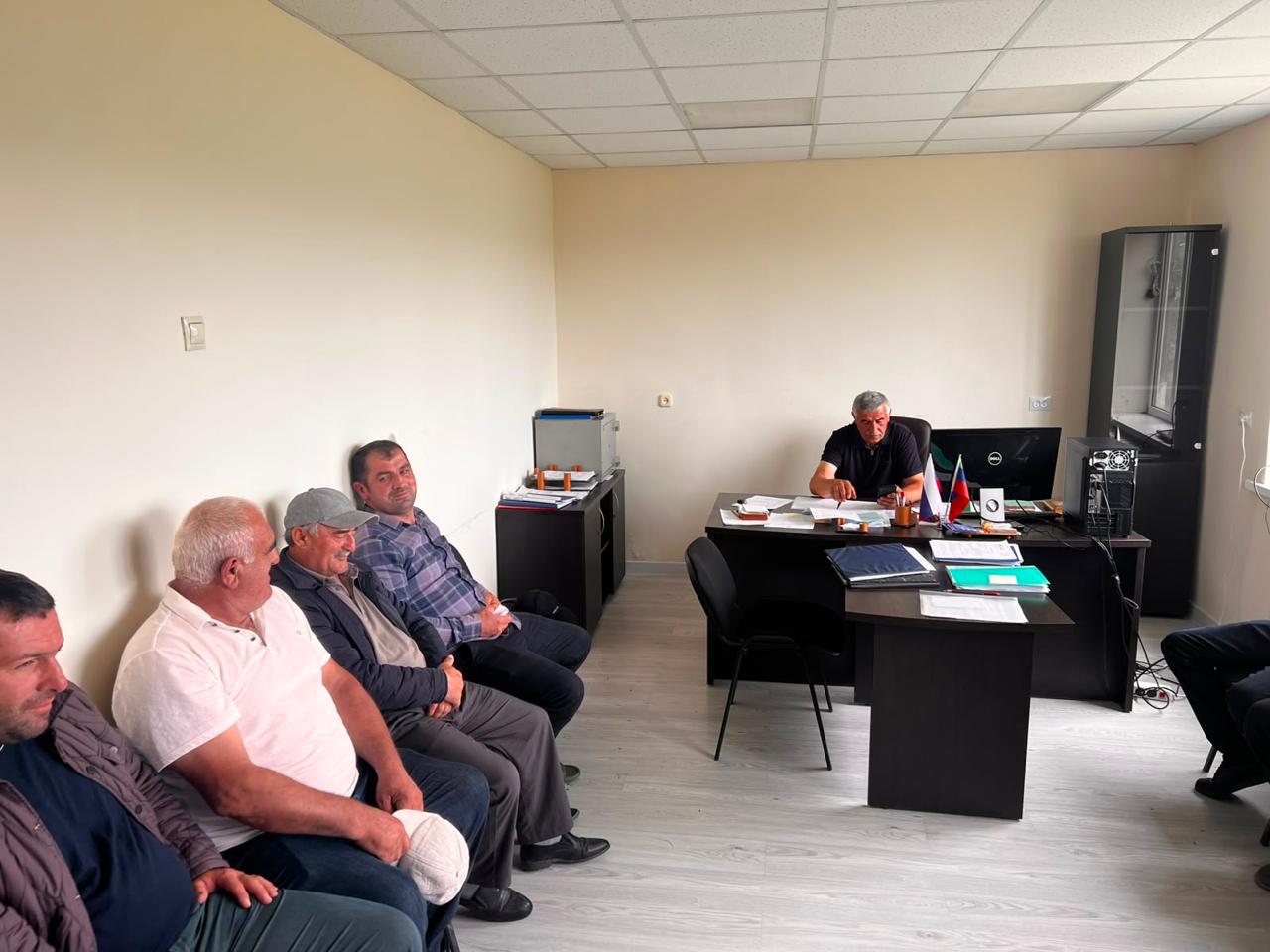 В Дахадаевском районе проводятся противобруцеллезные мероприятия